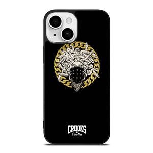 CROOKS AND CASTLES CAVE iPhone 13 Mini Case Cover