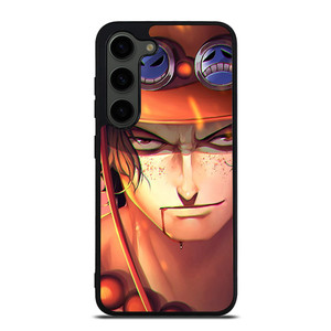 ONE PIECE ACE FACE Samsung Galaxy S23 Plus Case Cover