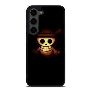 ONE PIECE STRAW HAT GOLD LOGO Samsung Galaxy S23 Plus Case Cover ONE PIECE STRAW HAT GOLD LOGO Samsung Galaxy S23 Plus Case Cover