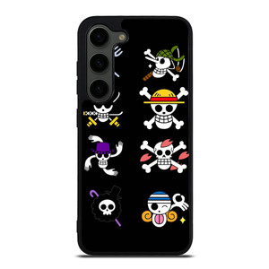 ONE PIECE STRAW HAT LOGO Samsung Galaxy S23 Plus Case Cover