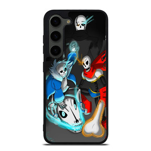 PAPYRUS AND SANS UNDERTALE CARTOON Samsung Galaxy S23 Plus Case Cover