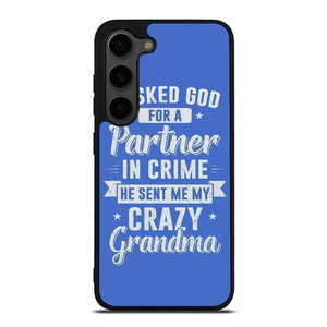 PARTNER IN CRIME GRANDMA 2 Samsung Galaxy S23 Plus Case Cover