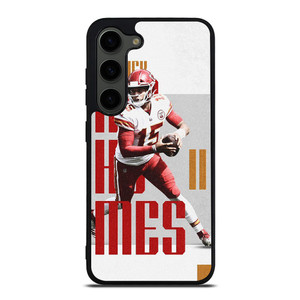 PATRICK MAHOMES KC CHIEFS 15 Samsung Galaxy S23 Plus Case Cover