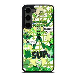 PERIDOT CLOD STEVEN UNIVERSE Samsung Galaxy S23 Plus Case Cover PERIDOT CLOD STEVEN UNIVERSE Samsung Galaxy S23 Plus Case Cover