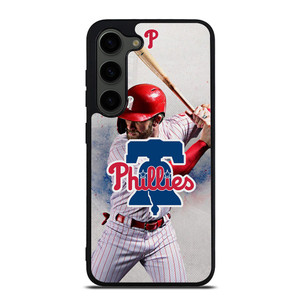 PHILADELPHIA PHILLIES BASEBALL LOGO Samsung Galaxy S23 Plus Case Cover