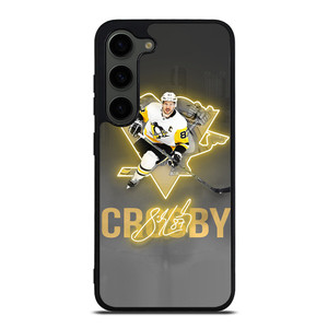 PITTSBURGH PENGUINS SIDNEY CROSBY SIGNATURE Samsung Galaxy S23 Plus Case Cover