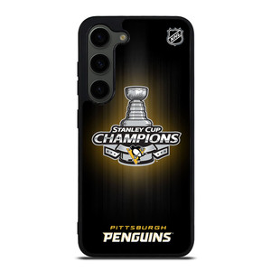 PITTSBURGH PENGUINS STANLEY CHAMPIONS Samsung Galaxy S23 Plus Case Cover