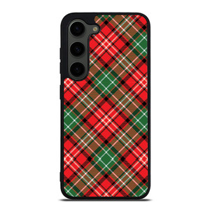 PLAID CHRISTMAS Samsung Galaxy S23 Plus Case Cover