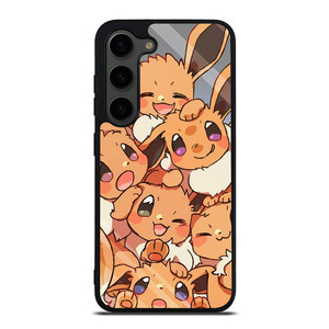 POKEMON EEVEE COLLAGE Samsung Galaxy S23 Plus Case Cover