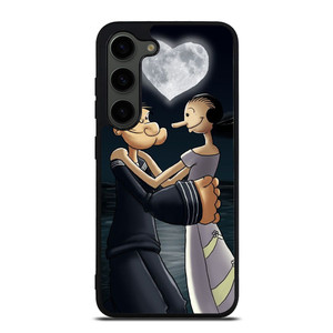 POPEYE AND OLIVE LOVE Samsung Galaxy S23 Plus Case Cover