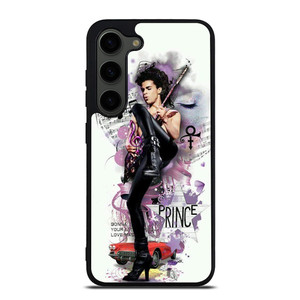 PRINCE PURPLE RAIN 4 Samsung Galaxy S23 Plus Case Cover