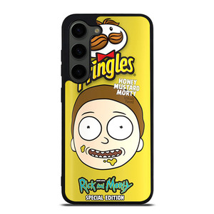 PRINGLES POTATO CHIPS RICK AND MORTY Samsung Galaxy S23 Plus Case Cover