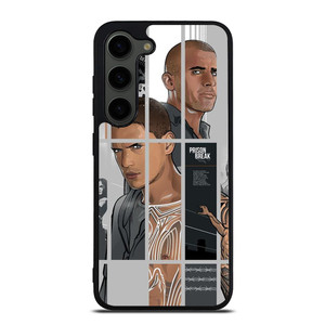 PRISON BREAK ART Samsung Galaxy S23 Plus Case Cover PRISON BREAK ART Samsung Galaxy S23 Plus Case Cover