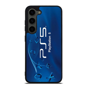 PS5 PLAYSTATION 5 LOGO Samsung Galaxy S23 Plus Case Cover