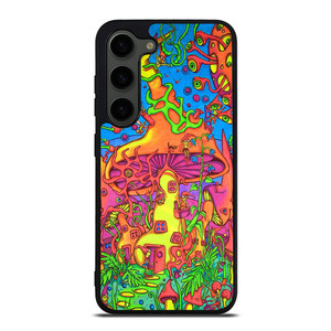 PSYCHEDELIC VISUALS HOUSE Samsung Galaxy S23 Plus Case Cover