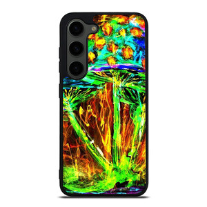 PSYCHEDELIC VISUALS MUSHROOM Samsung Galaxy S23 Plus Case Cover