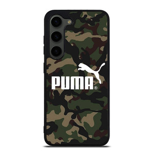 PUMA CAMO LOGO Samsung Galaxy S23 Plus Case Cover