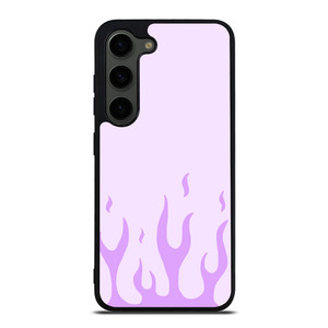 PURPLE FLAME Samsung Galaxy S23 Plus Case Cover