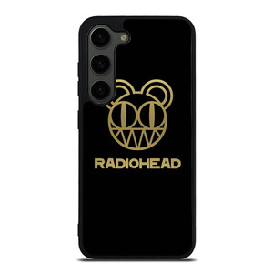 RADIOHEAD LOGO GOLD Samsung Galaxy S23 Plus Case Cover