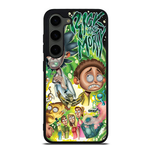 RICK AND MORTY ART 1 Samsung Galaxy S23 Plus Case Cover RICK AND MORTY ART 1 Samsung Galaxy S23 Plus Case Cover