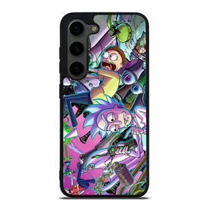 RICK AND MORTY FINE Samsung Galaxy S23 Plus Case Cover
