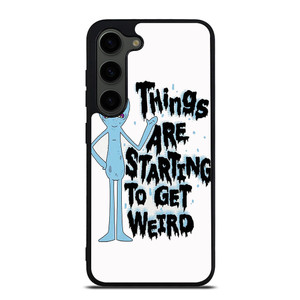 RICK AND MORTY GET WEIRD Samsung Galaxy S23 Plus Case Cover