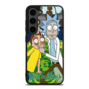RICK AND MORTY UFO CAR Samsung Galaxy S23 Plus Case Cover