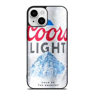 COORS LIGHT BEER AMERICAN iPhone 13 Mini Case Cover COORS LIGHT BEER AMERICAN iPhone 13 Mini Case Cover