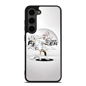 ROGER FEDERER 2 Samsung Galaxy S23 Plus Case Cover ROGER FEDERER 2 Samsung Galaxy S23 Plus Case Cover