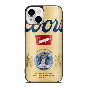 COORS BANQUET BEER iPhone 13 Mini Case Cover COORS BANQUET BEER iPhone 13 Mini Case Cover