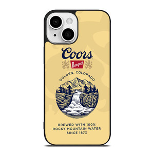 COORS BANQUET BEER LOGO iPhone 13 Mini Case Cover COORS BANQUET BEER LOGO iPhone 13 Mini Case Cover