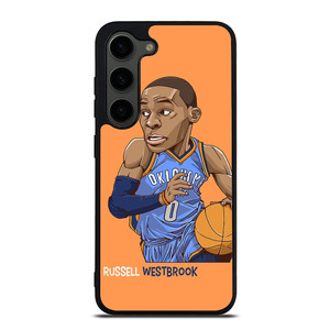 RUSSELL WESTBROOK CARTOON Samsung Galaxy S23 Plus Case Cover