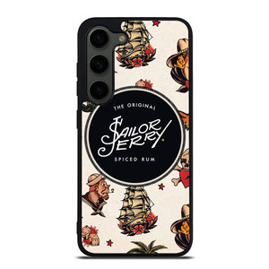 SAILOR JERRY PATTERN Samsung Galaxy S23 Plus Case Cover SAILOR JERRY PATTERN Samsung Galaxy S23 Plus Case Cover