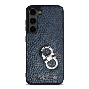 SALVATORE FERRAGAMO BADGE Samsung Galaxy S23 Plus Case Cover
