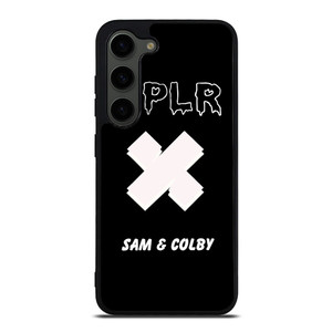 SAM AND COLBY XPLR X LOGO Samsung Galaxy S23 Plus Case Cover SAM AND COLBY XPLR X LOGO Samsung Galaxy S23 Plus Case Cover