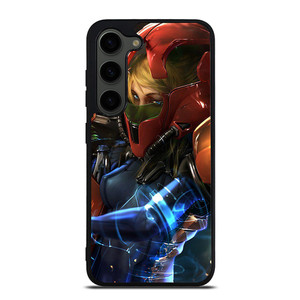 SAMUS ARAN METROID Samsung Galaxy S23 Plus Case Cover SAMUS ARAN METROID Samsung Galaxy S23 Plus Case Cover