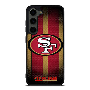 SAN FRANCISCO 49ERS STRIPE Samsung Galaxy S23 Plus Case Cover SAN FRANCISCO 49ERS STRIPE Samsung Galaxy S23 Plus Case Cover