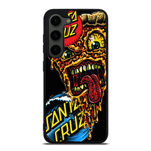 SANTA CRUZ SKATEBOARDS PIZZA Samsung Galaxy S23 Plus Case Cover