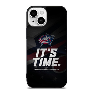 COLUMBUS BLUE JACKETS ITS TIME iPhone 13 Mini Case Cover