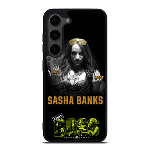 SASHA BANKS LEGIT 2 Samsung Galaxy S23 Plus Case Cover