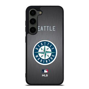 SEATTLE MARINERS MLB LOGO 2 Samsung Galaxy S23 Plus Case Cover