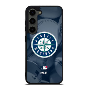 SEATTLE MARINERS MLB LOGO Samsung Galaxy S23 Plus Case Cover