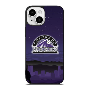 COLORADO ROCKIES BASEBALL ICON iPhone 13 Mini Case Cover