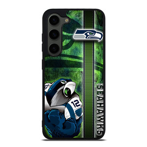 SEATTLE SEAHAWKS HAWKS Samsung Galaxy S23 Plus Case Cover SEATTLE SEAHAWKS HAWKS Samsung Galaxy S23 Plus Case Cover