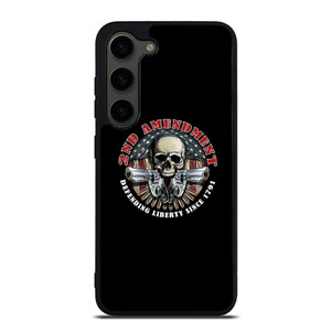SECOND AMENDMENT AMERICAN GUN Samsung Galaxy S23 Plus Case Cover SECOND AMENDMENT AMERICAN GUN Samsung Galaxy S23 Plus Case Cover
