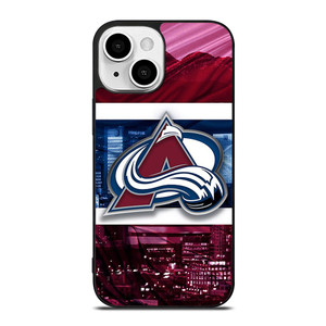 COLORADO AVALANCHE HOCKEY iPhone 13 Mini Case Cover COLORADO AVALANCHE HOCKEY iPhone 13 Mini Case Cover