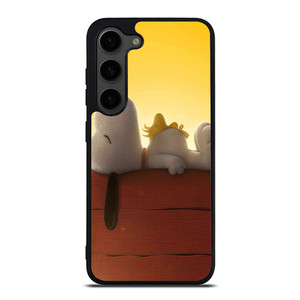 SNOOPY SLEEPY Samsung Galaxy S23 Plus Case Cover SNOOPY SLEEPY Samsung Galaxy S23 Plus Case Cover