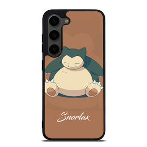 SNORLAX POKEMON CUTE Samsung Galaxy S23 Plus Case Cover