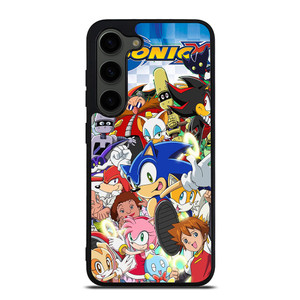 SONIC X CHARACTER Samsung Galaxy S23 Plus Case Cover