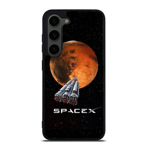 SPACEX LOGO 2 Samsung Galaxy S23 Plus Case Cover